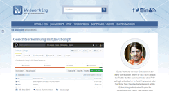 Desktop Screenshot of guido-muehlwitz.de